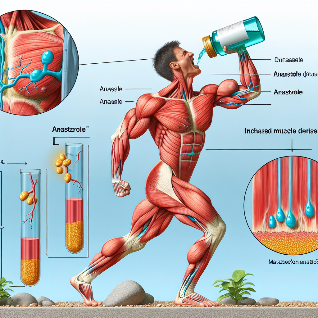 Anastrozole et augmentation de la densité musculaire lors de la déshydratation