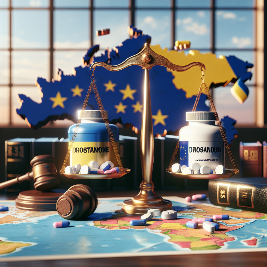 Aspects juridiques de l'utilisation de comprimés de drostanolone dans le sport en Ukraine et en Europe