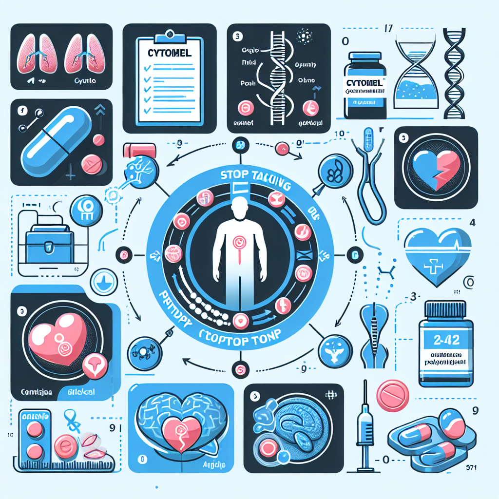 Comment arrêter de prendre Cytomel : recommandations et conseils