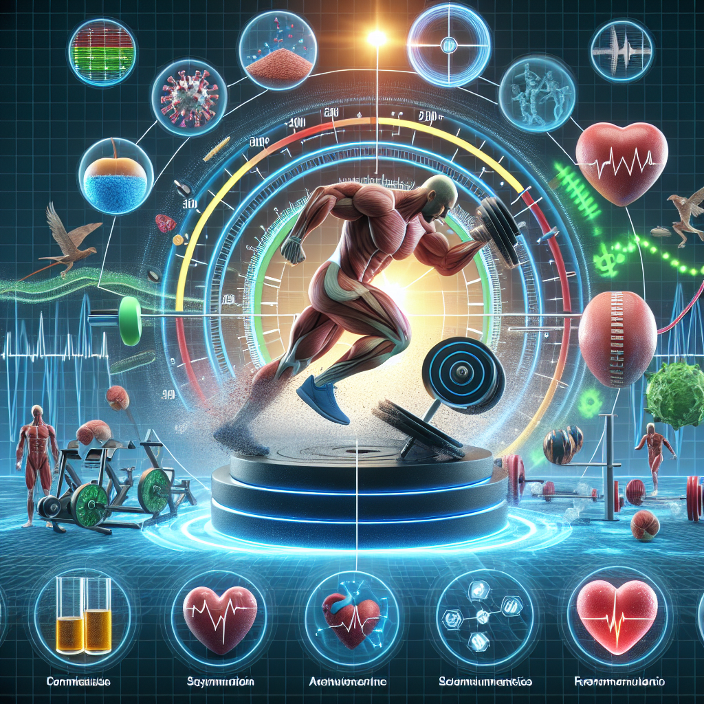 Comment la Boldénone affecte la vitesse de récupération des blessures