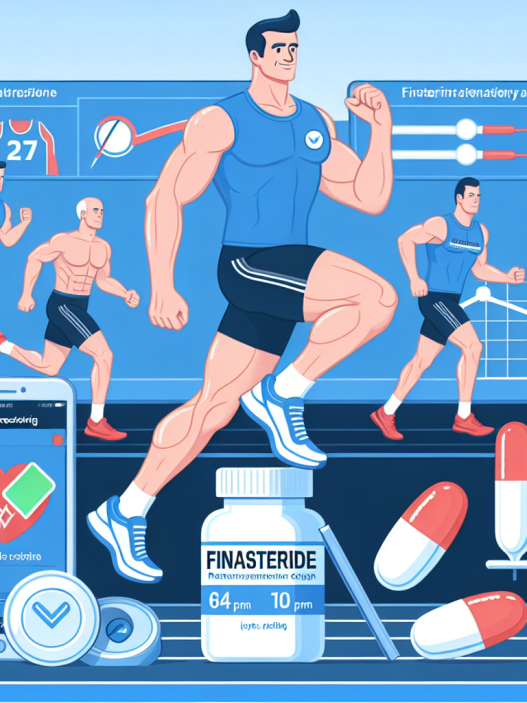 Comment le Finasteride affecte la qualité de la récupération sportive