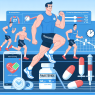 Comment le Finasteride affecte la qualité de la récupération sportive