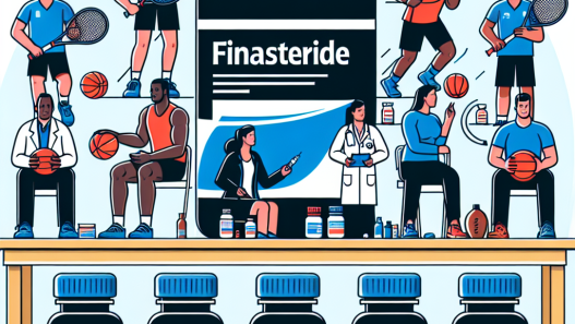 Comment le finastéride peut être associé à d'autres médicaments pour les blessures sportives