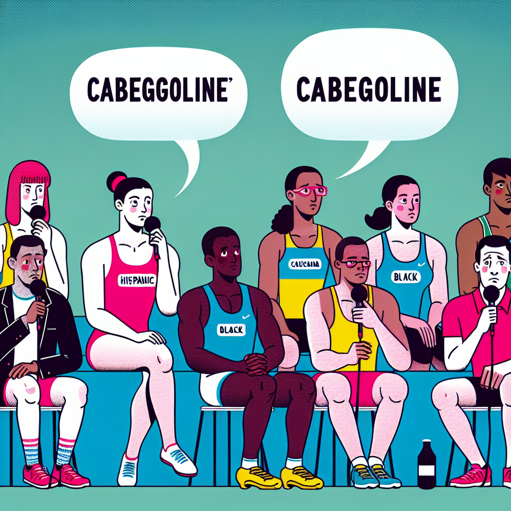 Commentaires d'athlètes sur l'utilisation de Cabergoline