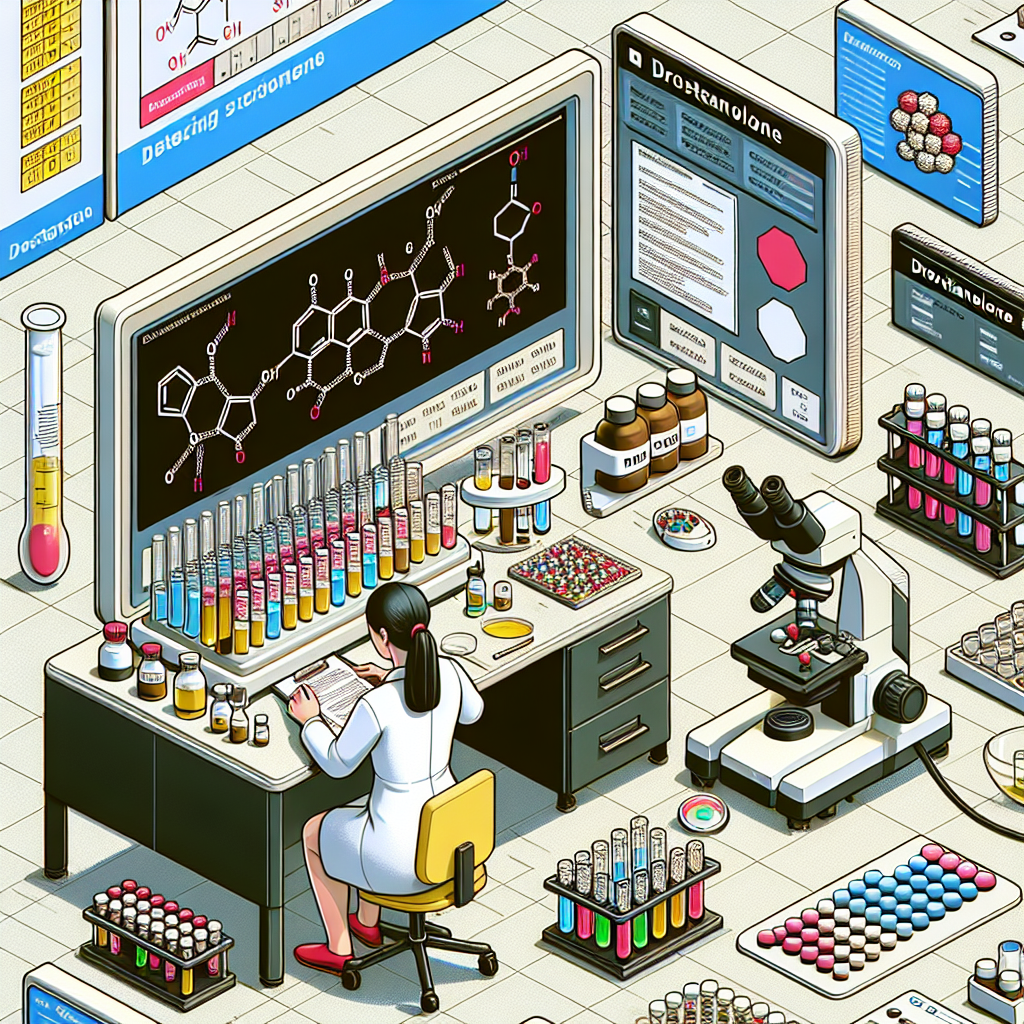 Détection de la Drostanolone dans les tests de dopage