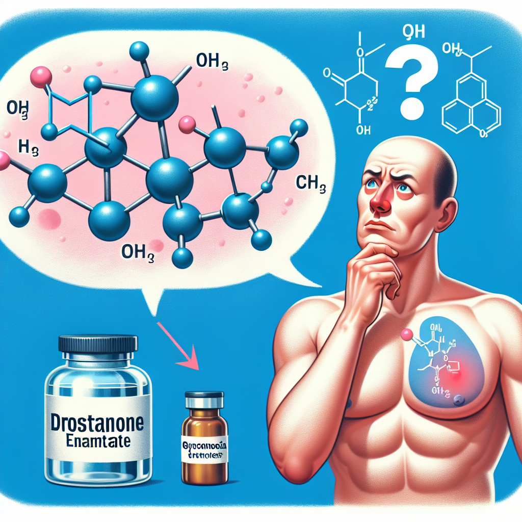 Drostanolone Enantate et gynécomastie : est-il vraiment inodore ?