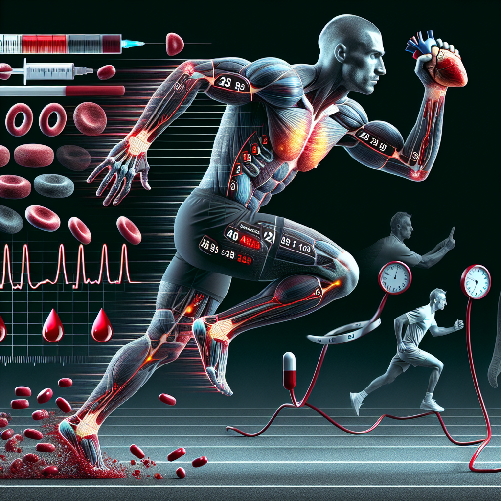 Effet d'Exemestane sur la numération sanguine chez les athlètes