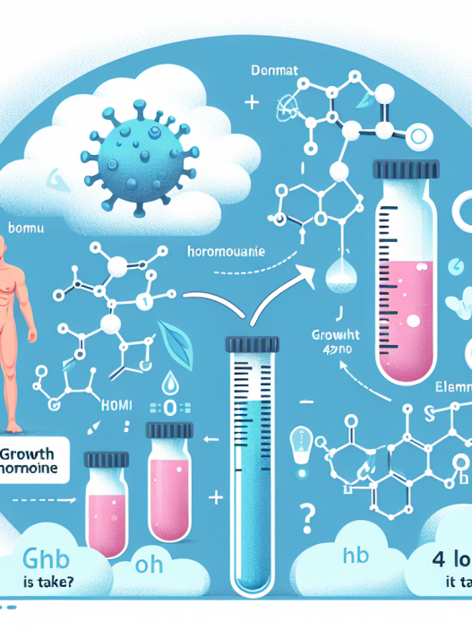 Elimination de l'Hormone de croissance de l'organisme : combien de temps cela prend-il ?