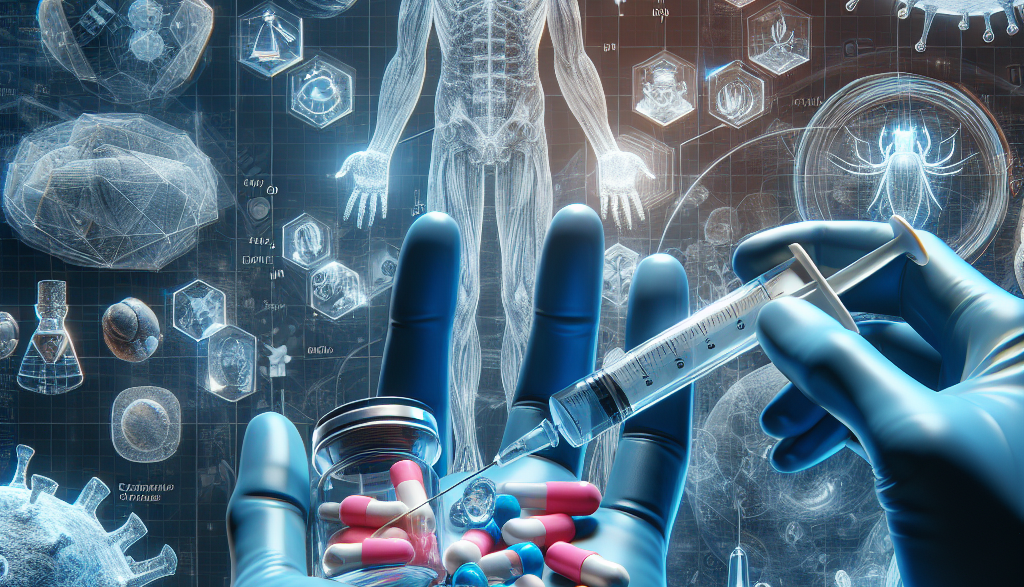 Etude de la sécurité pharmacologique de l'injection de stéroïdes à long terme