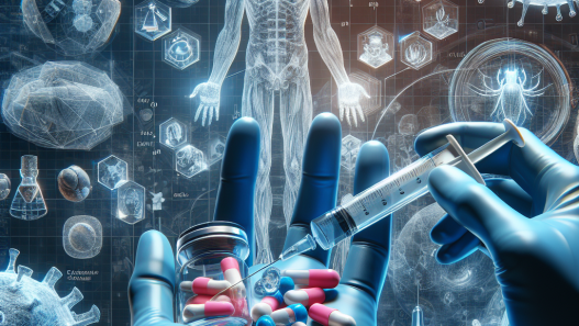 Etude de la sécurité pharmacologique de l'injection de stéroïdes à long terme