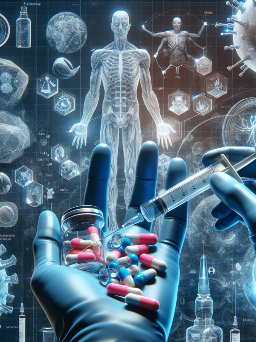 Etude de la sécurité pharmacologique de l'injection de stéroïdes à long terme