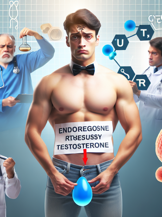 La diminution de la testostérone endogène nécessite une intervention - par exemple, via la Gonadotropine, par la Gonadotrophine