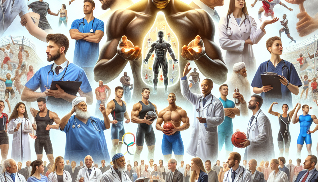 L'accompagnement pharmacologique des sportifs : La place de la HGH