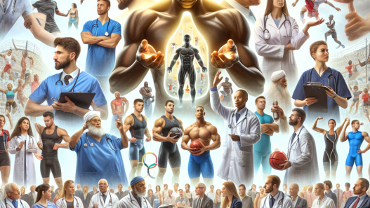 L'accompagnement pharmacologique des sportifs : La place de la HGH