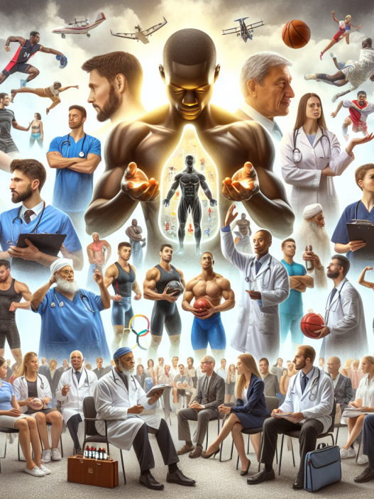 L'accompagnement pharmacologique des sportifs : La place de la HGH