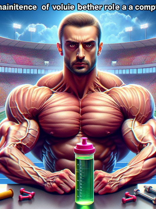 Le maintien du volume avant la compétition est un autre rôle de la Gonadotropine