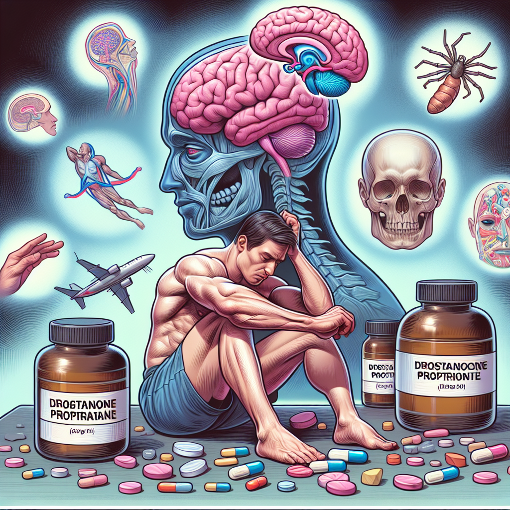 Risques de dépendance psychologique au Propionate de Drostanolone