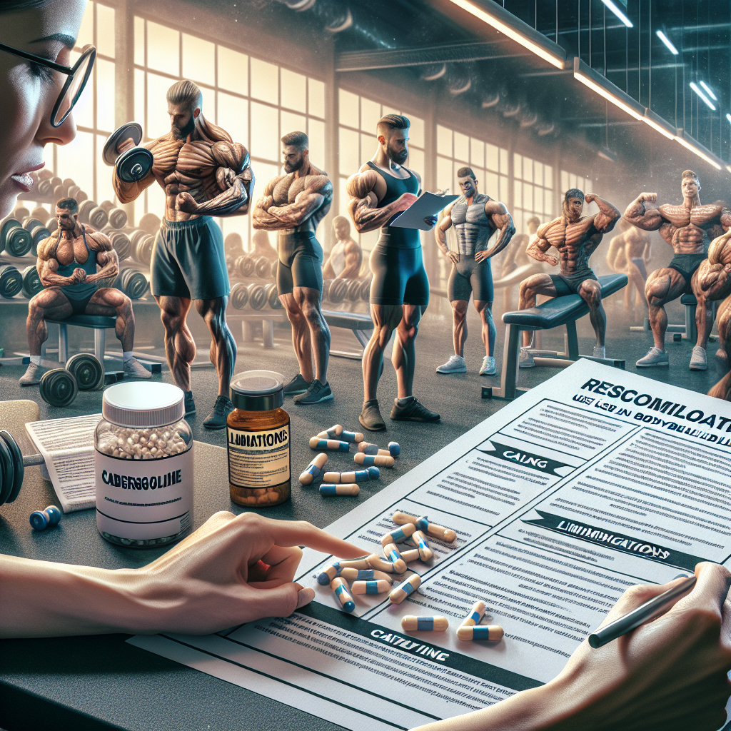 Utilisation de la Cabergoline dans le bodybuilding : recommandations et limites