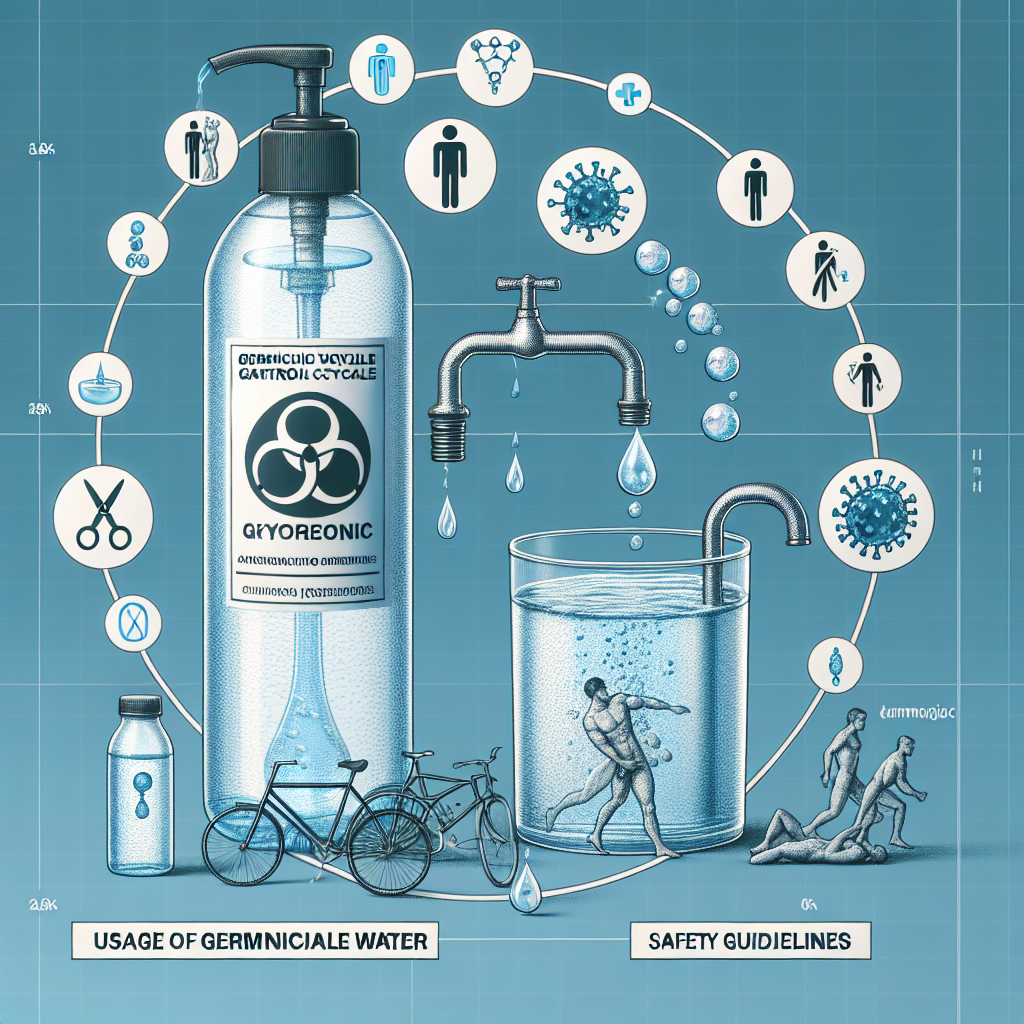 Utilisation de l'Eau Germicide dans les cycles androgéniques : Règles de sécurité