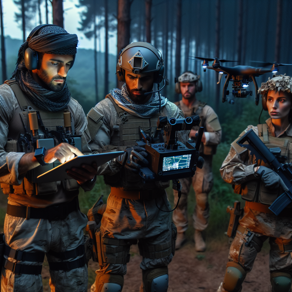 Utilisation de l'ECA dans les forces spéciales de l'armée