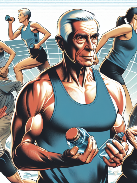 Caractéristiques de l'utilisation de l'oxymétholone chez les athlètes plus âgés