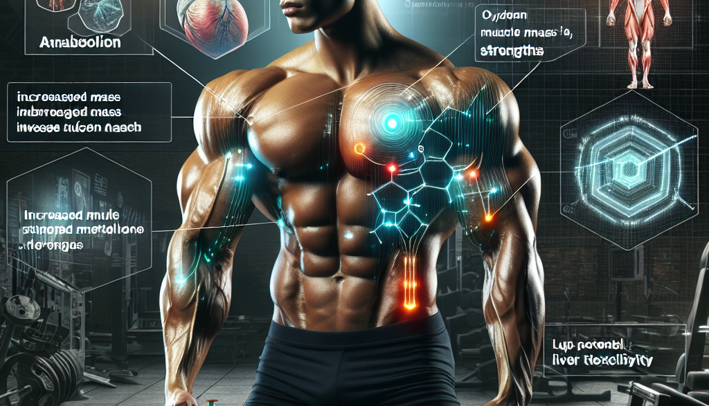 Caractéristiques du traitement par injection d'oxymétholone en musculation