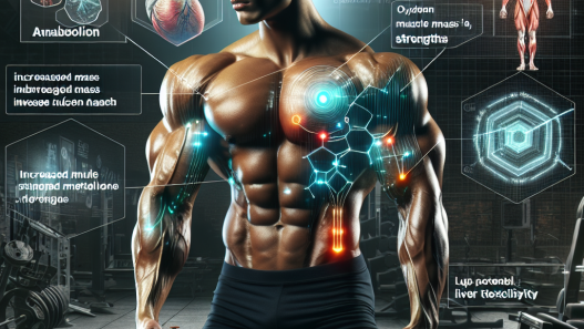 Caractéristiques du traitement par injection d'oxymétholone en musculation