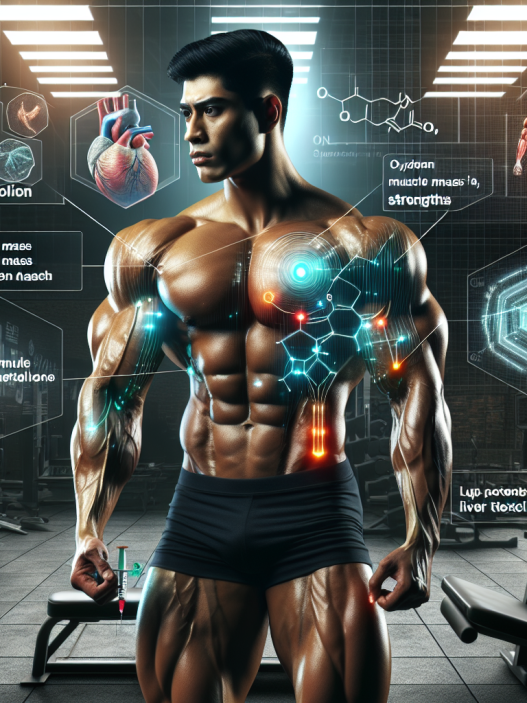 Caractéristiques du traitement par injection d'oxymétholone en musculation