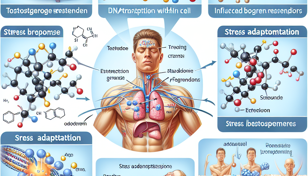 Comment l'énanthate de testostérone agit-elle ? Affecte l'adaptation au stress