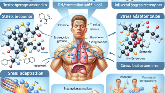 Comment l'énanthate de testostérone agit-elle ? Affecte l'adaptation au stress
