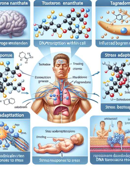 Comment l'énanthate de testostérone agit-elle ? Affecte l'adaptation au stress
