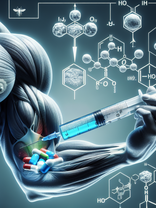 Comment l'injection de stanozolol injectable contribue au taux d'hormones dans le sang