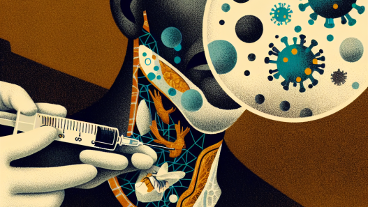 Comment l'injection de stanozolol injectable est appliquée à la glande thyroïde