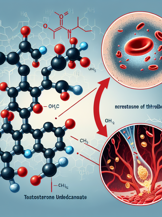 Comment l'undécanoate de testostérone influence le risque de thrombose