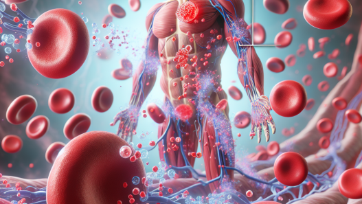 Comment le Tadalafil Citrate (Cialis Générique) améliore le transport de l'oxygène vers les muscles