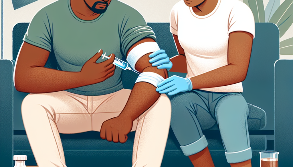 Comment réduire la douleur après une injection de suspension de testostérone (aqueuse)