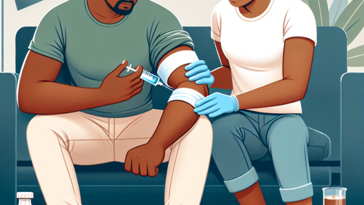 Comment réduire la douleur après une injection de suspension de testostérone (aqueuse)