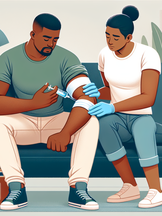 Comment réduire la douleur après une injection de suspension de testostérone (aqueuse)