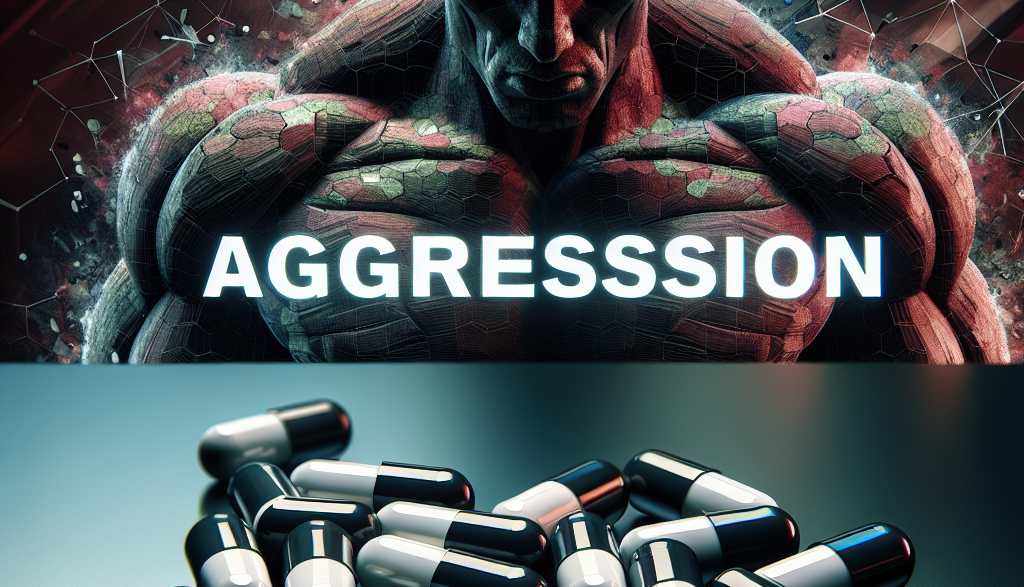 Comprimés d'oxymétholone et tendance au comportement agressif