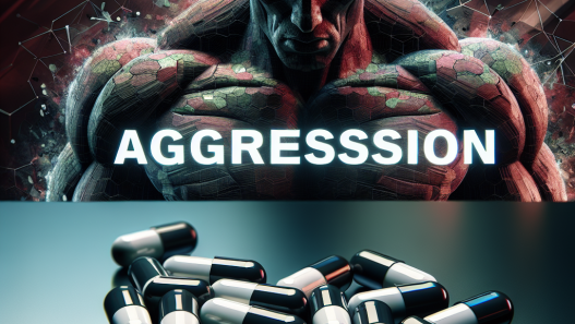 Comprimés d'oxymétholone et tendance au comportement agressif