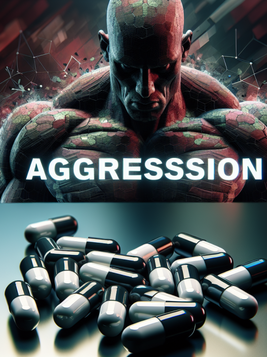 Comprimés d'oxymétholone et tendance au comportement agressif