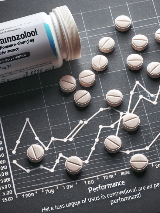 Comprimés de stanozolol et impact sur les résultats sportifs en course à pied
