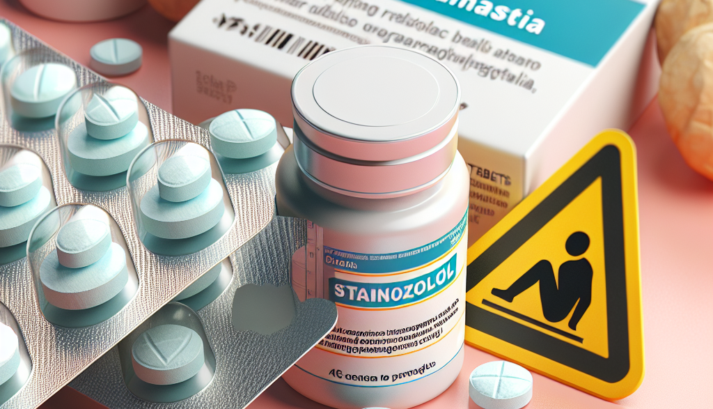 Comprimés de stanozolol et risque de gynécomastie
