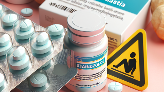 Comprimés de stanozolol et risque de gynécomastie