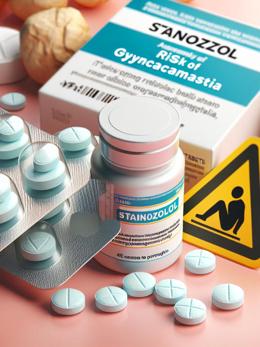 Comprimés de stanozolol et risque de gynécomastie