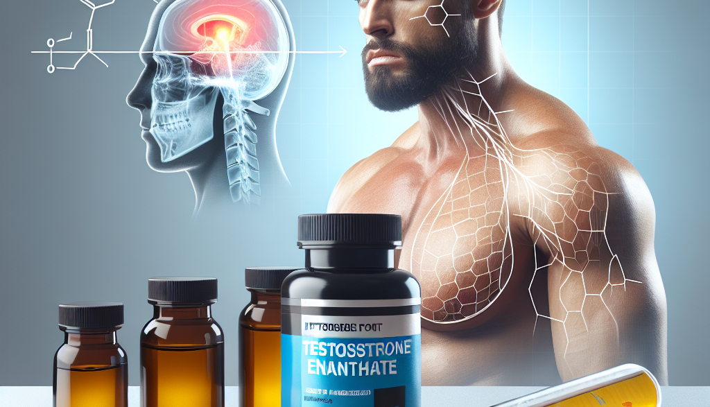 Effet de l'énanthate de testostérone sur l'état et la chute des cheveux