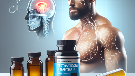 Effet de l'énanthate de testostérone sur l'état et la chute des cheveux