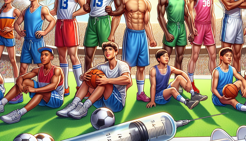 Effet de la méthyltestostérone injectable sur la croissance et le développement des jeunes sportifs