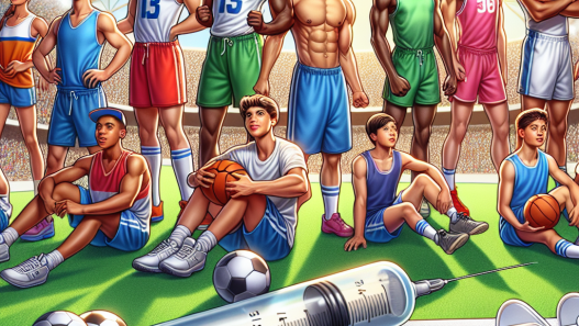 Effet de la méthyltestostérone injectable sur la croissance et le développement des jeunes sportifs