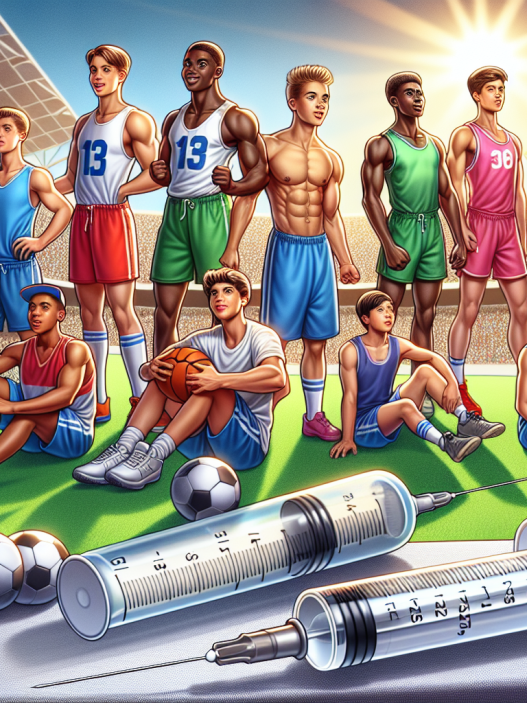 Effet de la méthyltestostérone injectable sur la croissance et le développement des jeunes sportifs